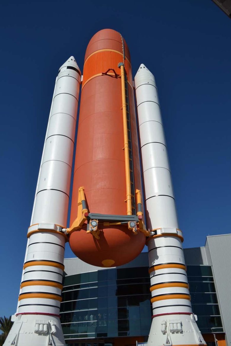 Space shuttle solid rocket booster