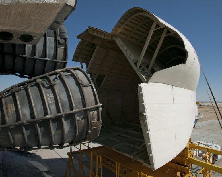 Сопла ракеты