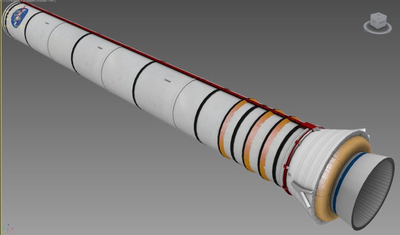 Solid rocket booster