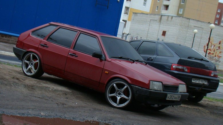 Диски ваз 2109