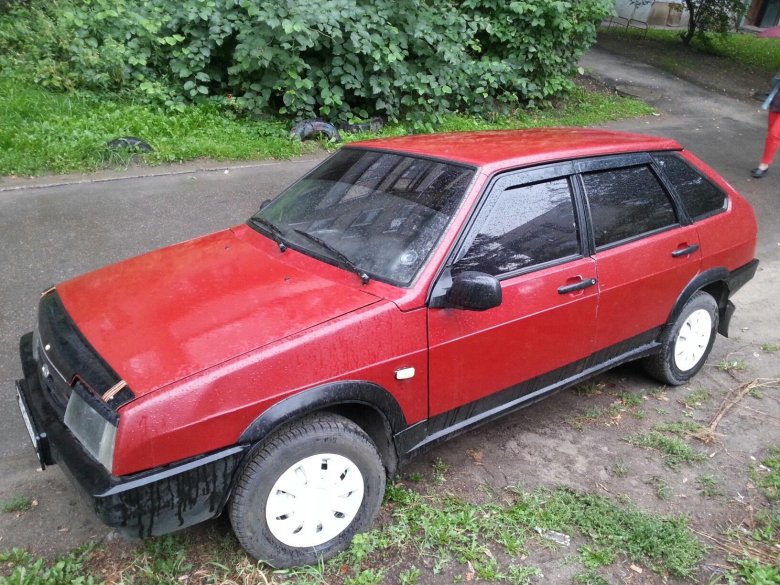 Ваз 2109 первый выпуск