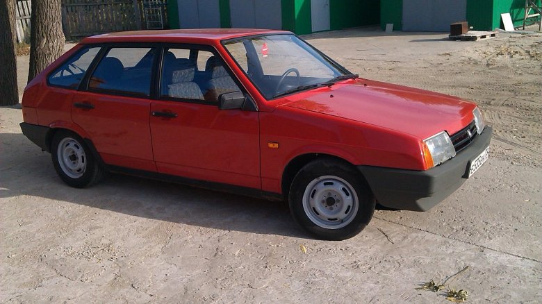 Ваз 2109 сток