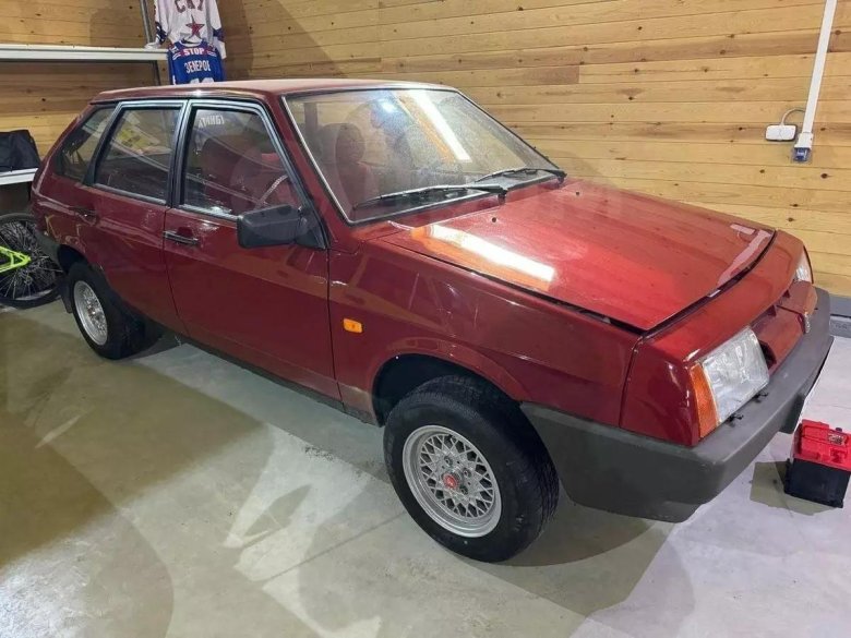 Ваз 2109 1989