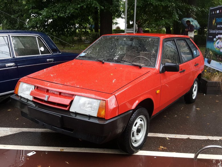 Короткокрылая ваз 2109