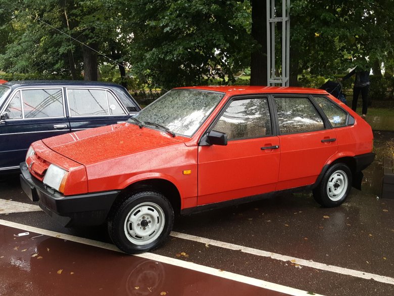 Ваз 2109 короткокрылка