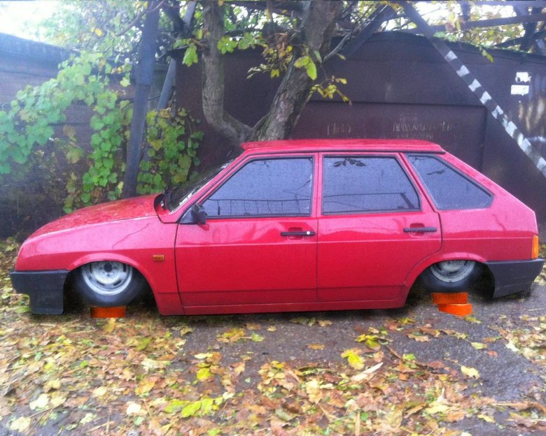 Ваз 2109 статика