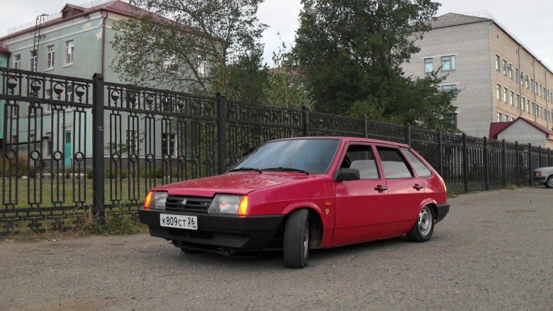 Ваз 2109 опер