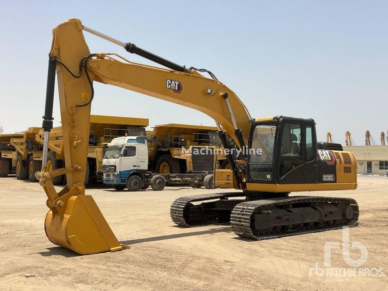 Экскаватор caterpillar 320d