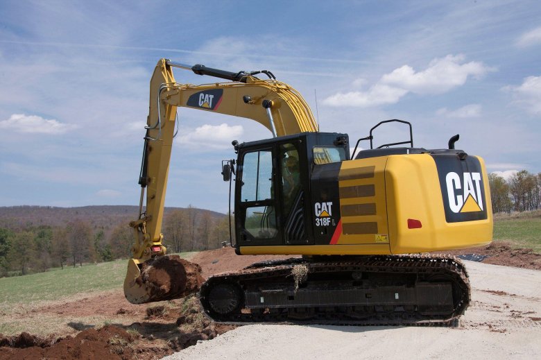 Экскаватора caterpillar 300