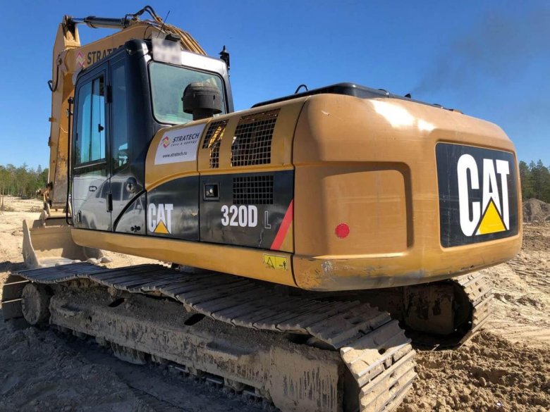 Аренда гусеничного экскаватора