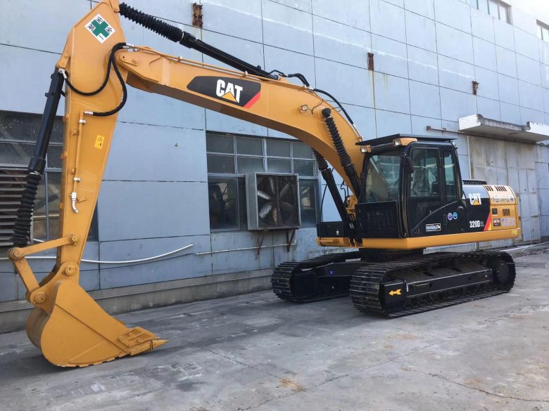 Экскаватор на гусеничном ходу