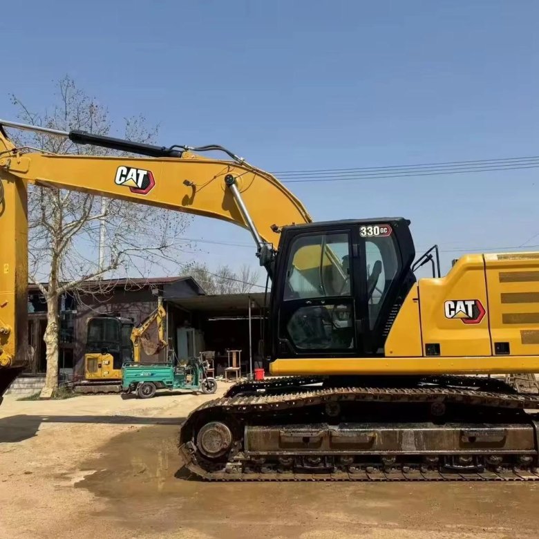 Экскаватор caterpillar 320d2l