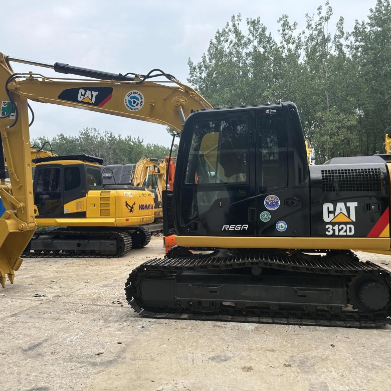 Экскаватор на гусеничном ходу