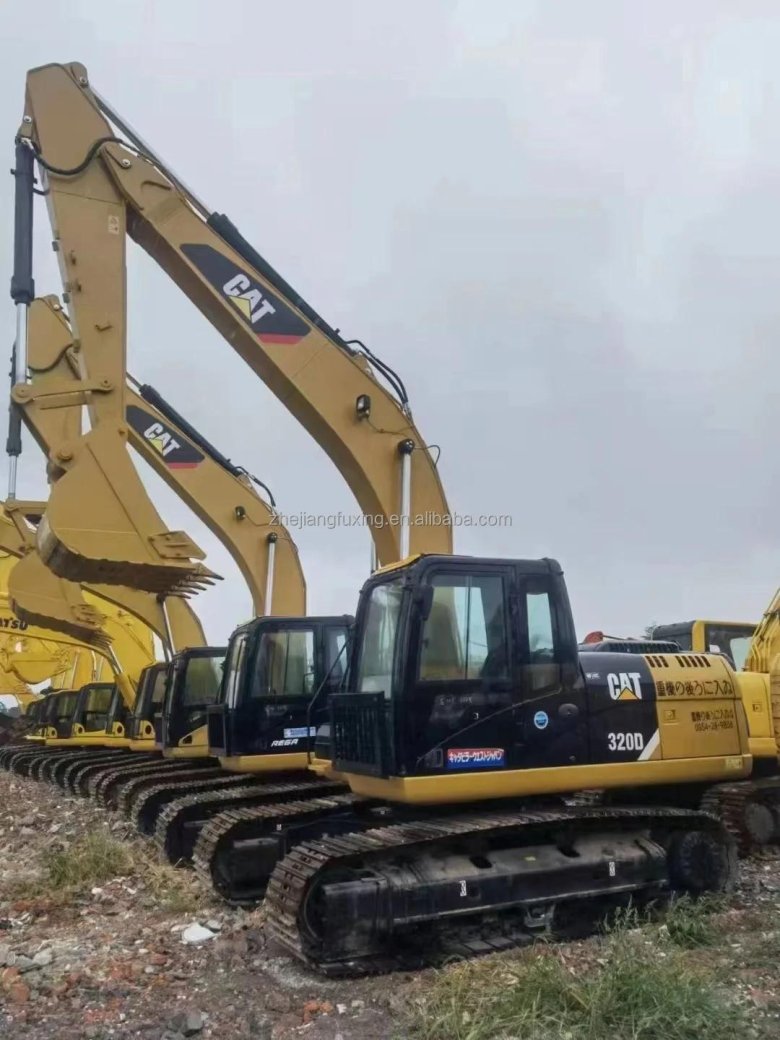 Экскаватор катерпиллер