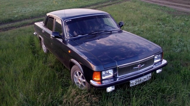 Газ 3102 волга 2007