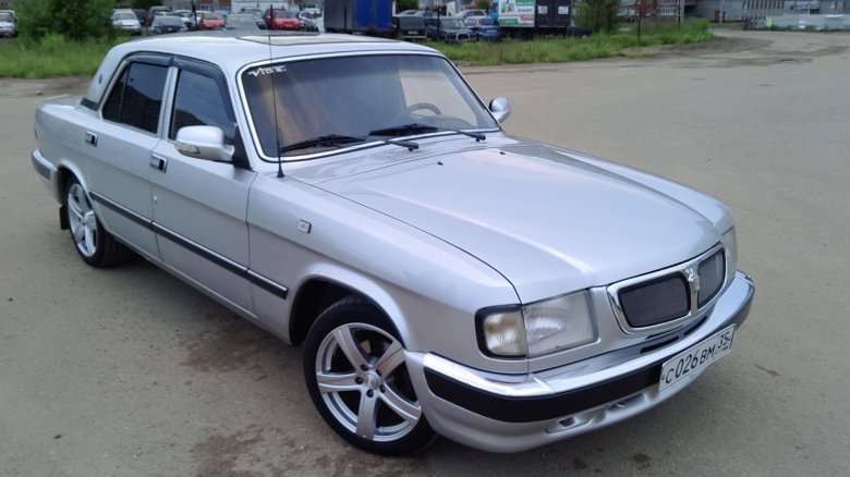 Газ 3110 волга 2003