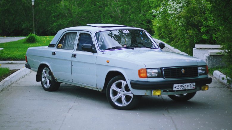 Волга газ 31029