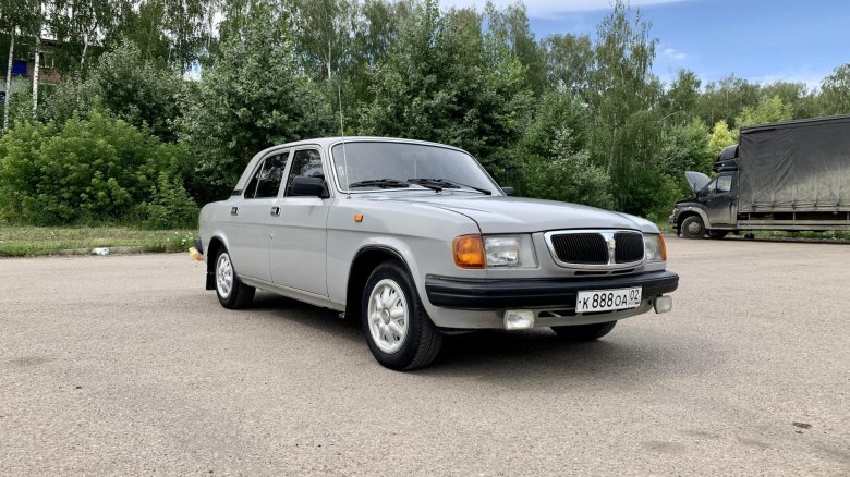 Газ 3110 волга 1997