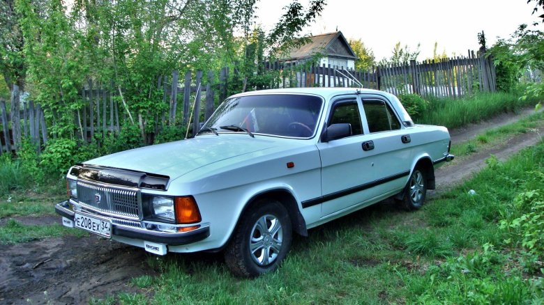 Волга газ 31 10