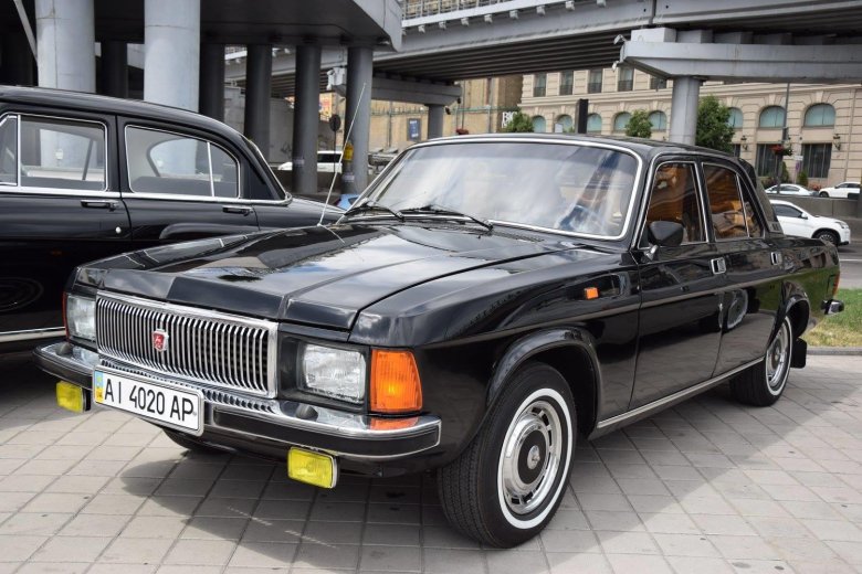 На автомобиль газ волга