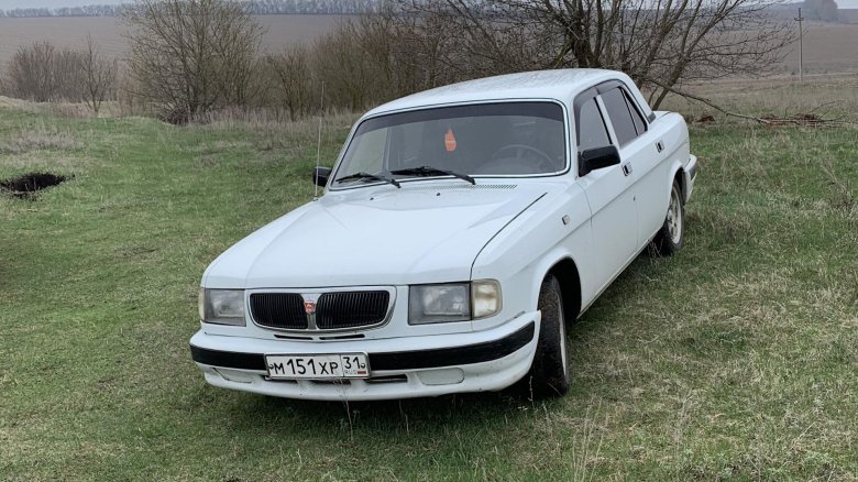 Газ 3110 волга 2001