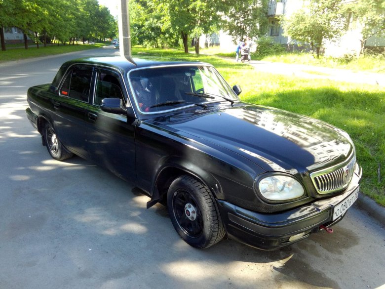 Газ 31105 «волга» 2003 – 2009