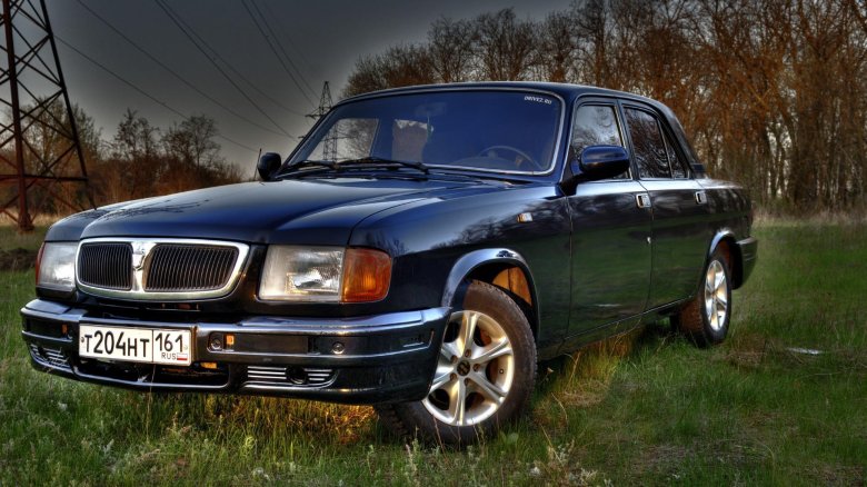 Автомобиль волга газ 3110