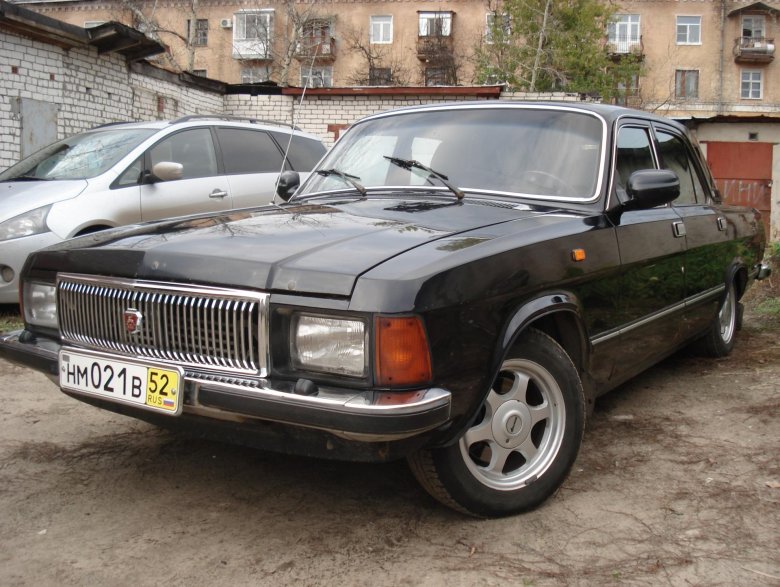 Волга газ 3102