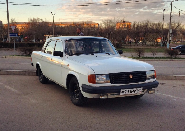 Волга газ 31029