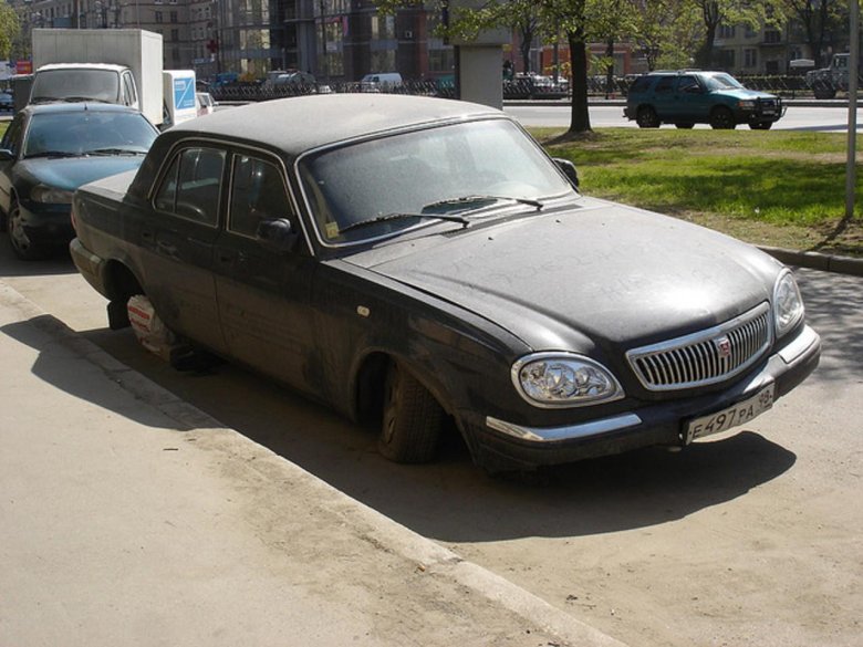 Газ 31105 и 3102