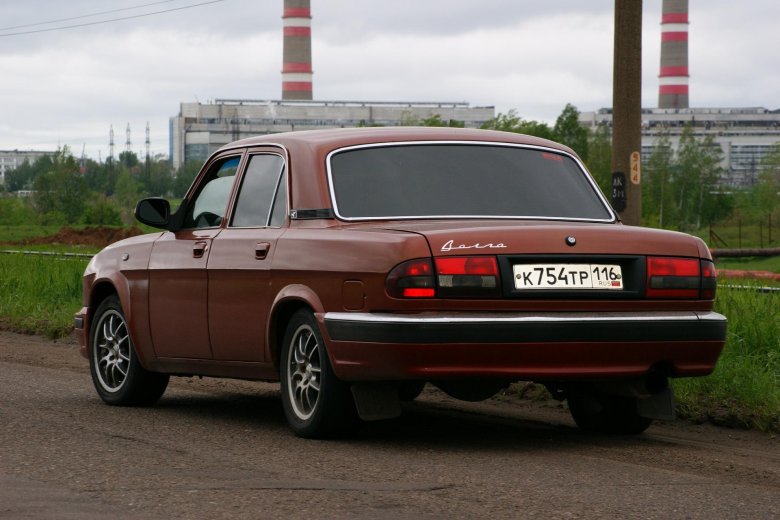 Газ волга 3102 3110 31105