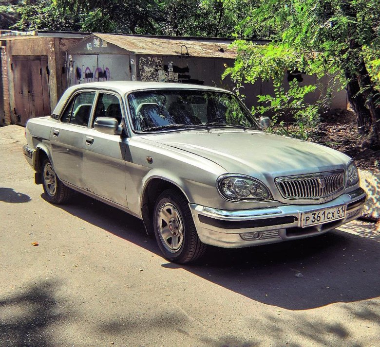 Волга газ 31105