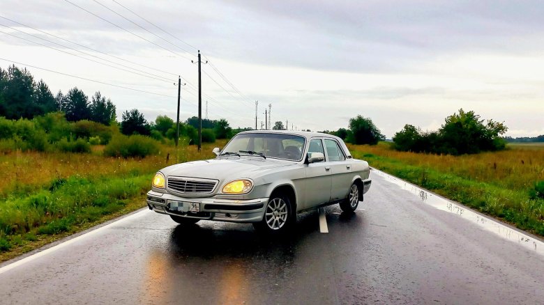 Газ 31105 волга 2008