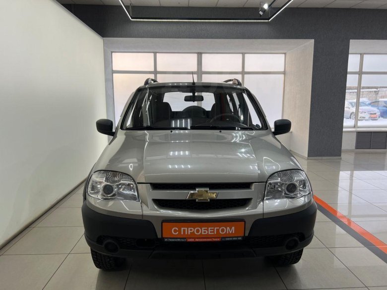 Нива шевроле новая