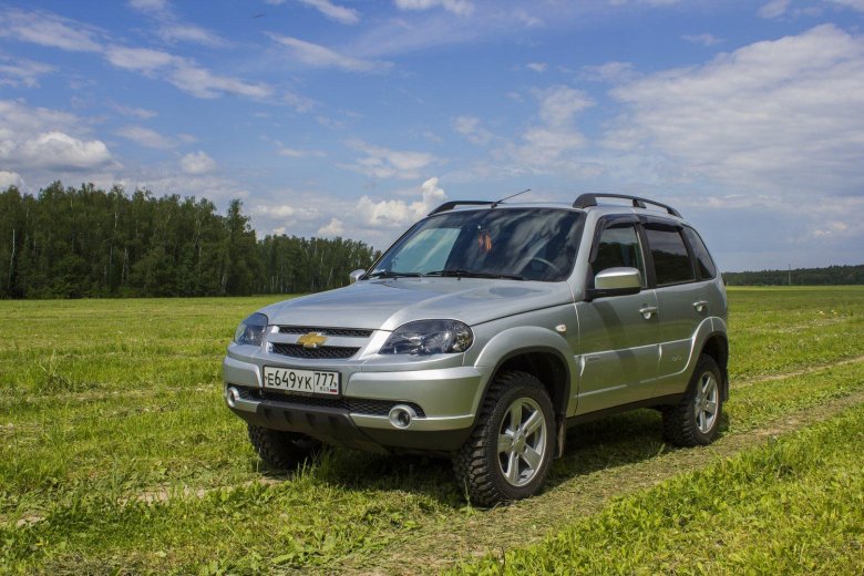Шевроле нива рестайлинг