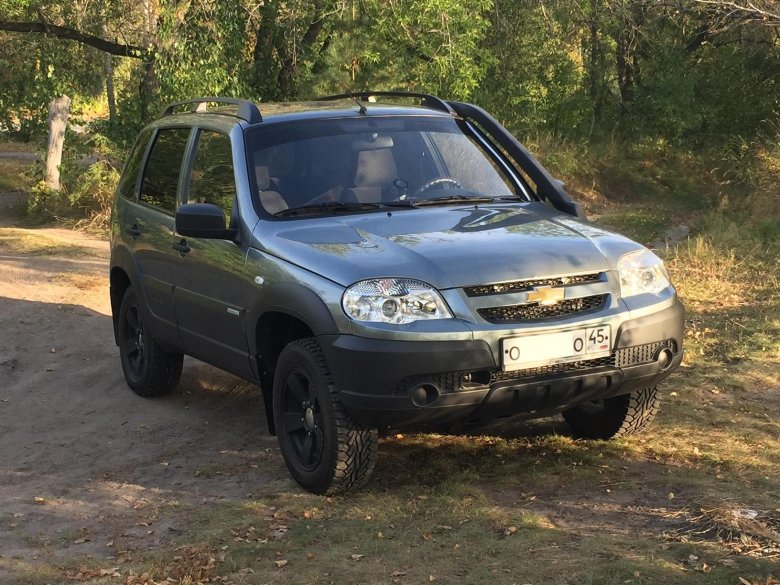 Шевроле нива комплектация le