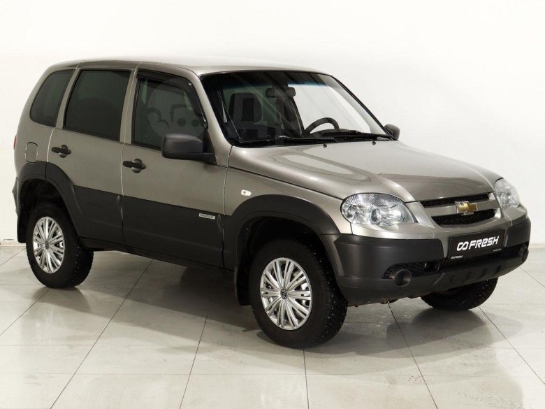 Шевроле нива 2012 года