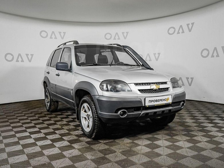 Нива шевроле 2012