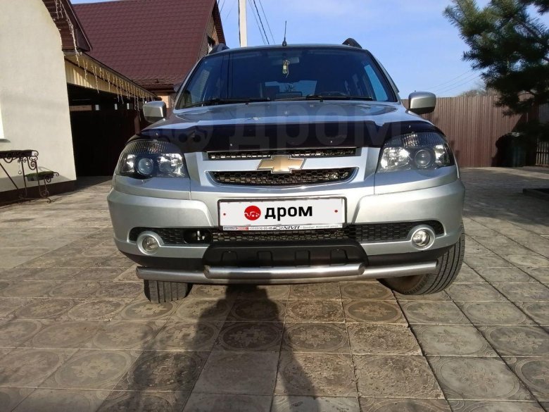 Chevrolet niva 2013