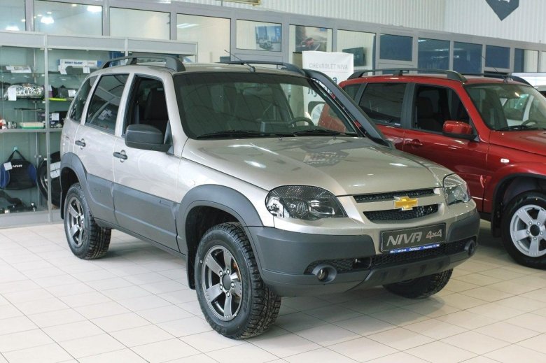 Шевроле нива новая