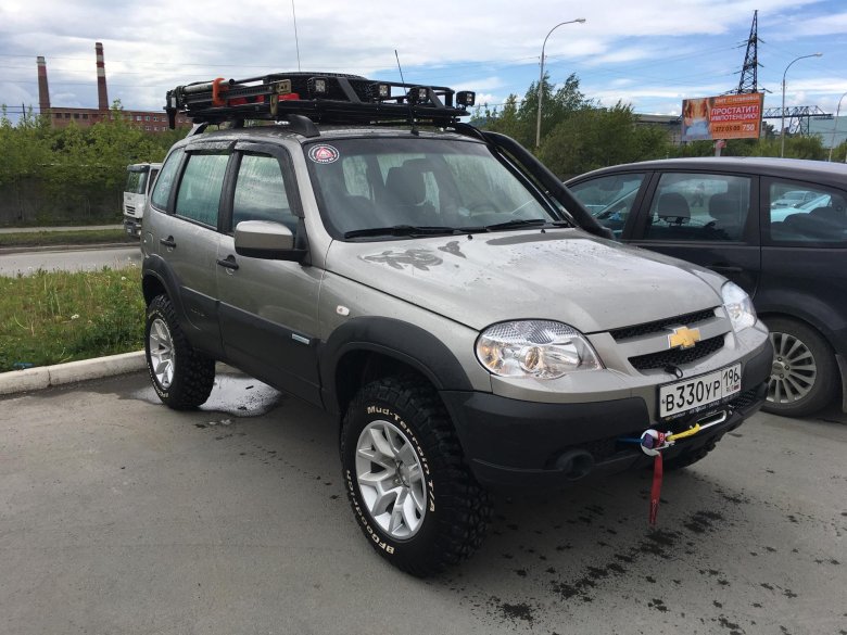 Нива шевроле 2015