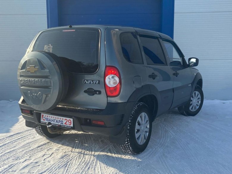 Нива шевроле 2013