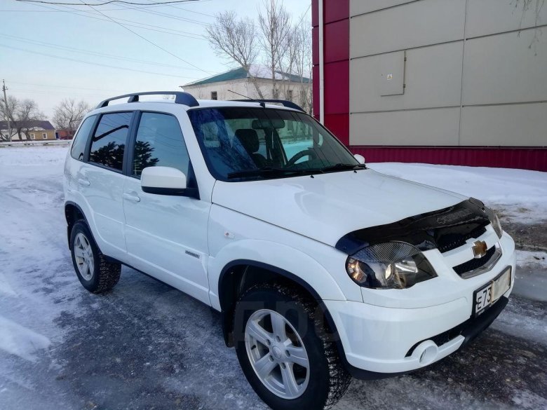 Шевроле нива 2013