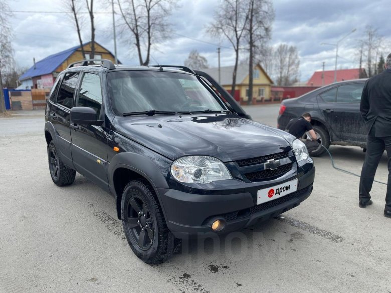Нива шевроле 2017