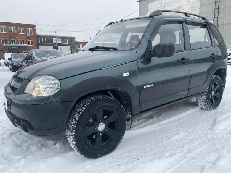 Нива шевроле бертоне