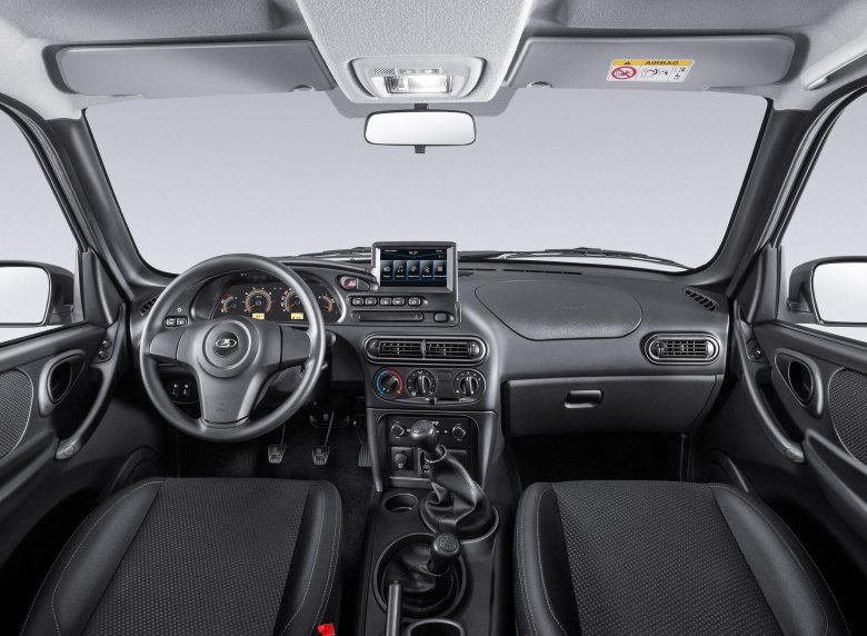 Lada niva travel салон