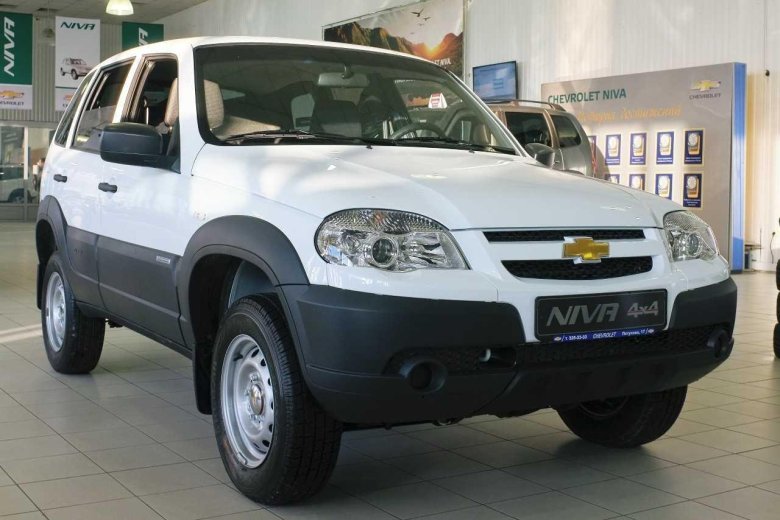 Chevrolet niva l