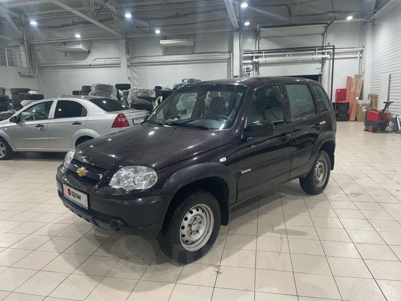 Шевроле нива 212300-55 2013