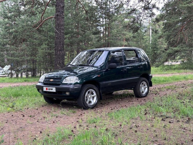 Chevrolet niva 2005