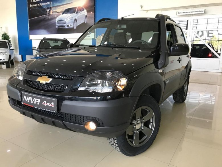 Chevrolet niva 2018